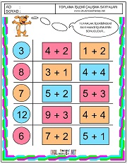 Basit Toplama İşlemi